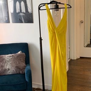 Gorgeous yellow gown